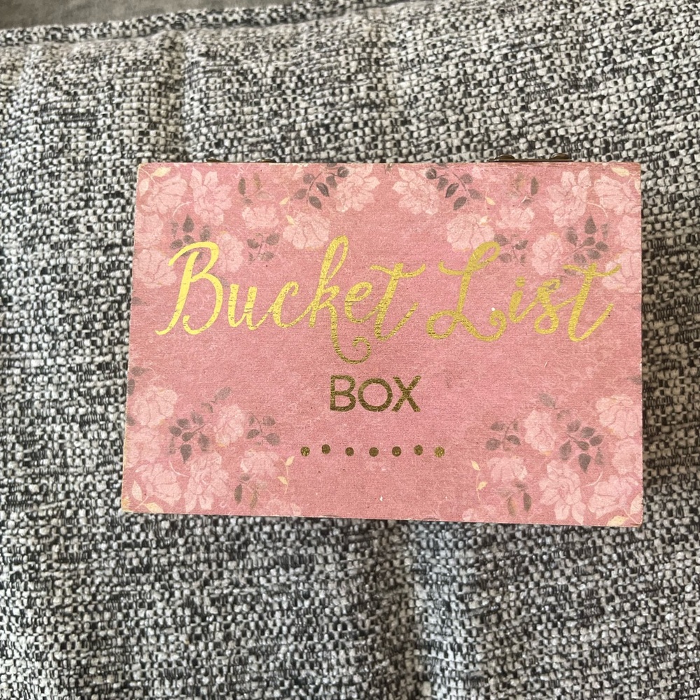 Bucket List Box